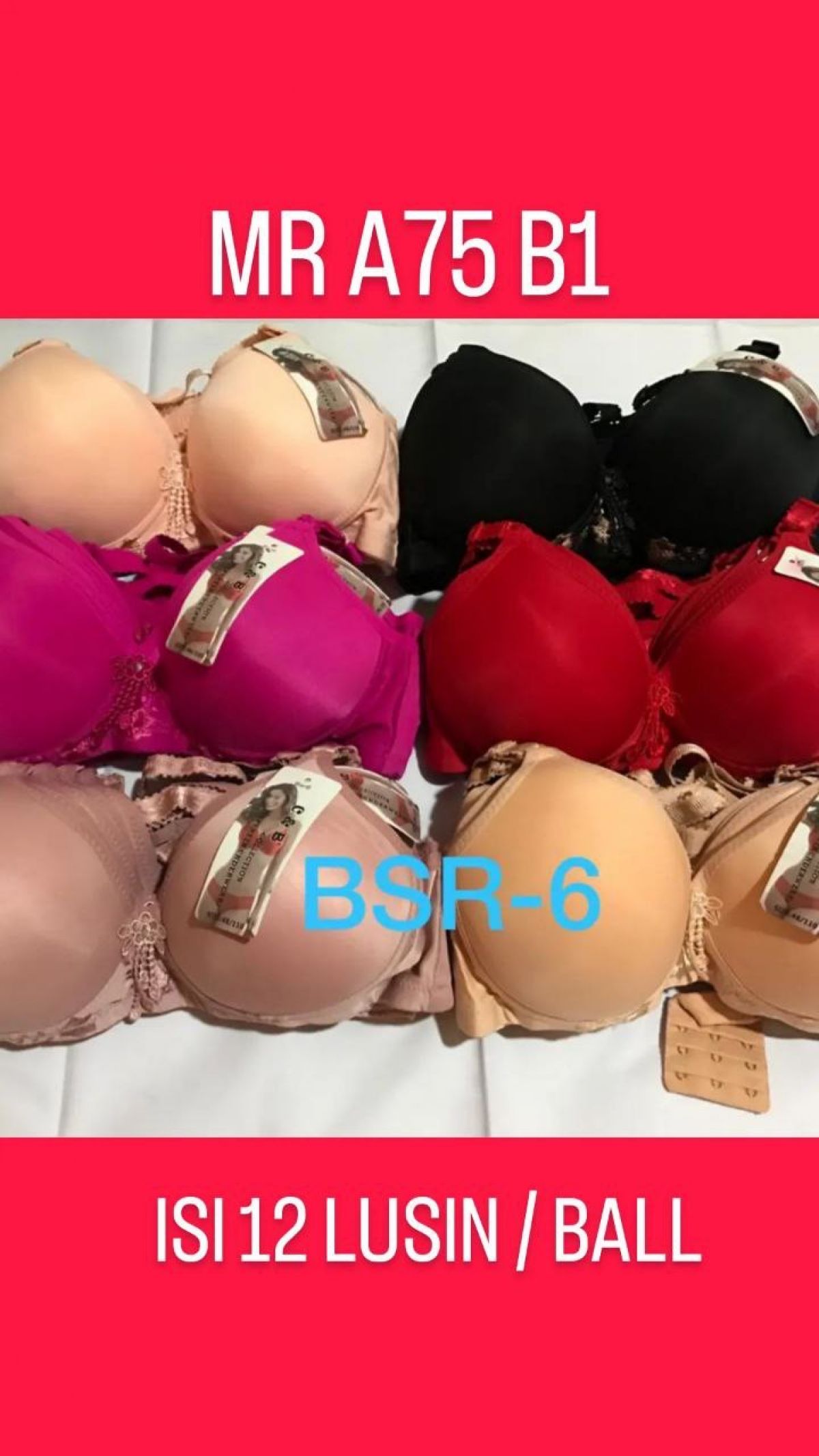 BH MR A75 B1 ISI 12 LUSIN