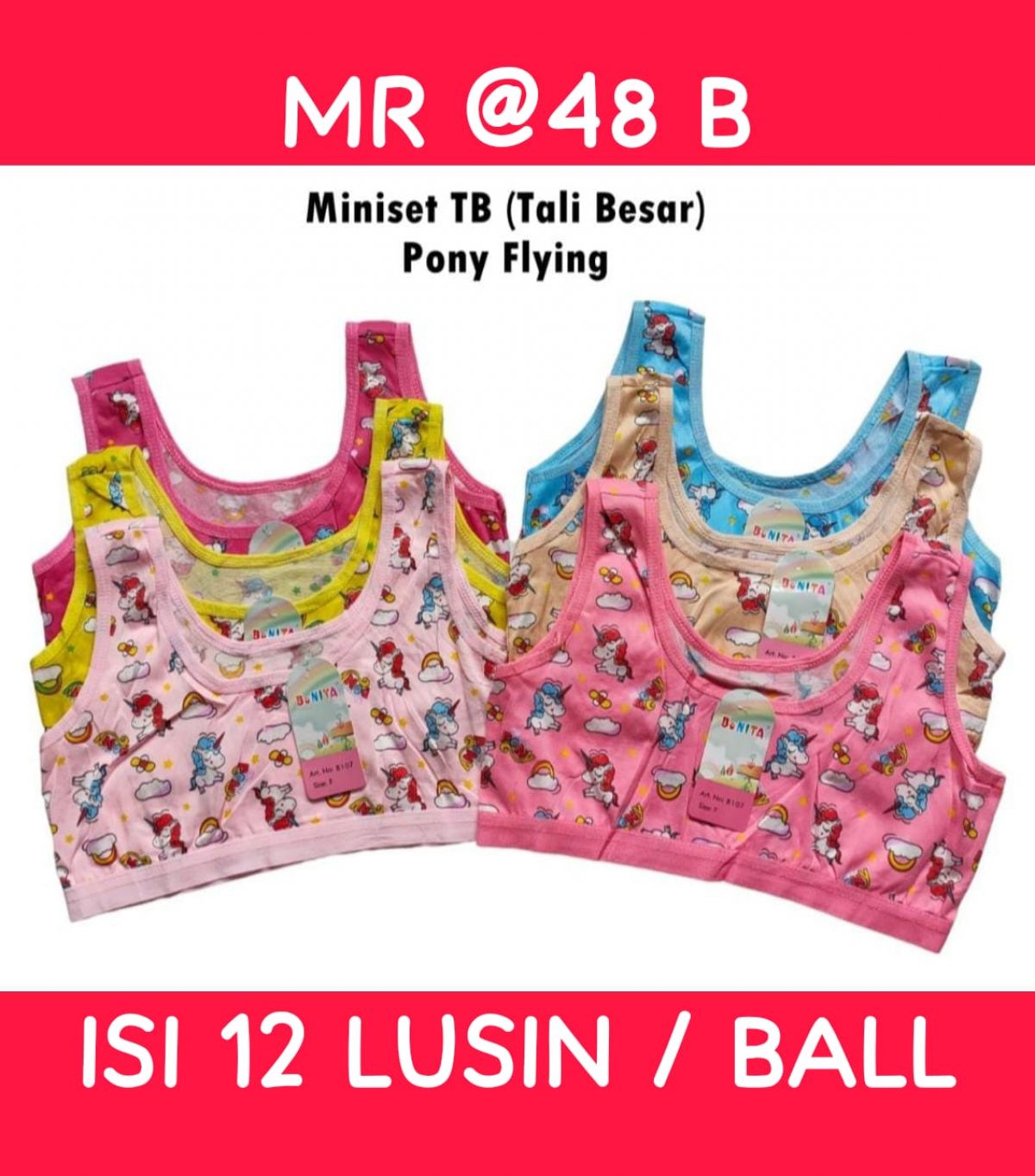 MINISET TALI BESAR MR @48 B ISI 12 LUSIN