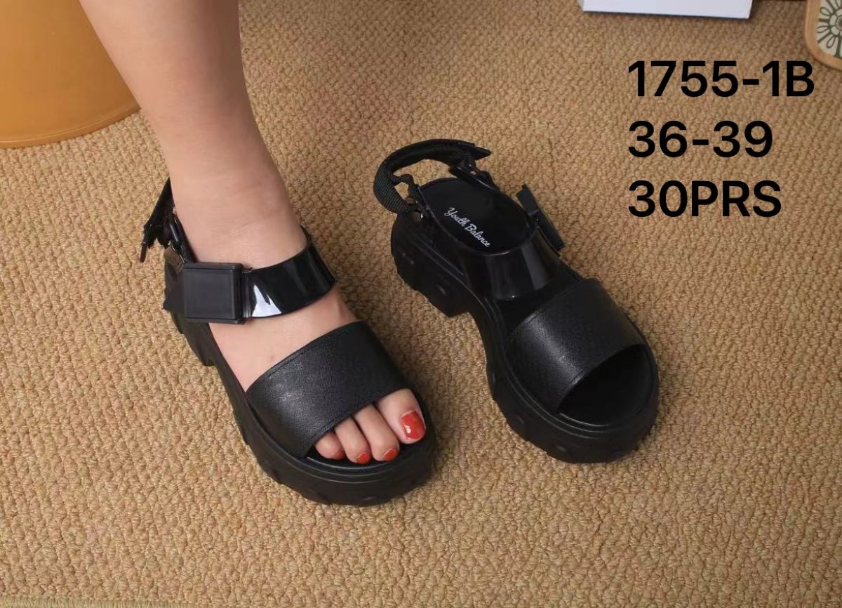 SANDAL 1755-1B SIZE 36 - 39 ISI 30 PASANG