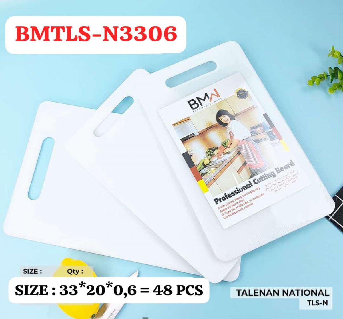 TALENAN NATIONAL BMTLS-N3306 SIZE 33*20*0.6 ISI 48 PCS