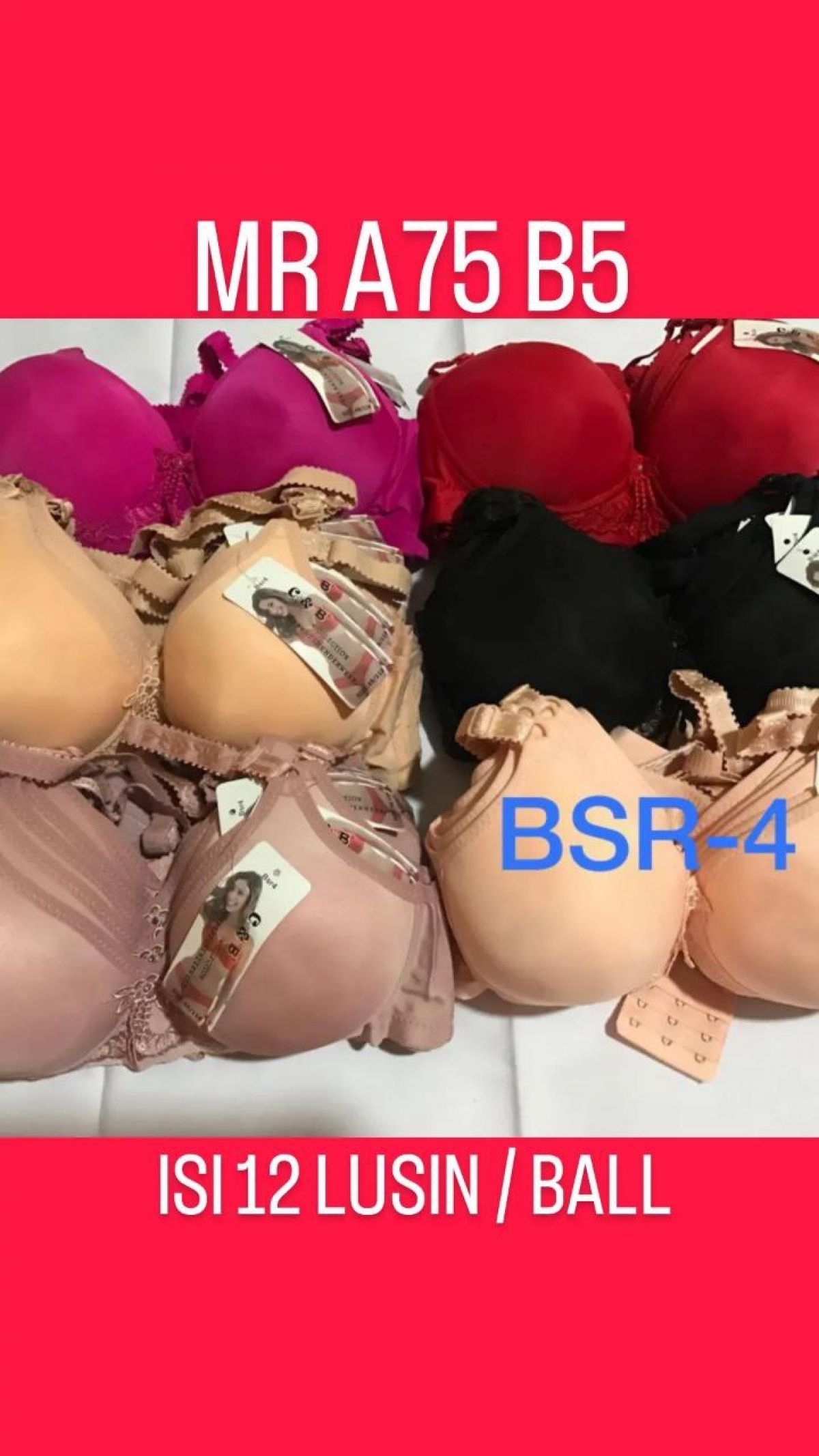 BH MR A75 B5 ISI 12 LUSIN