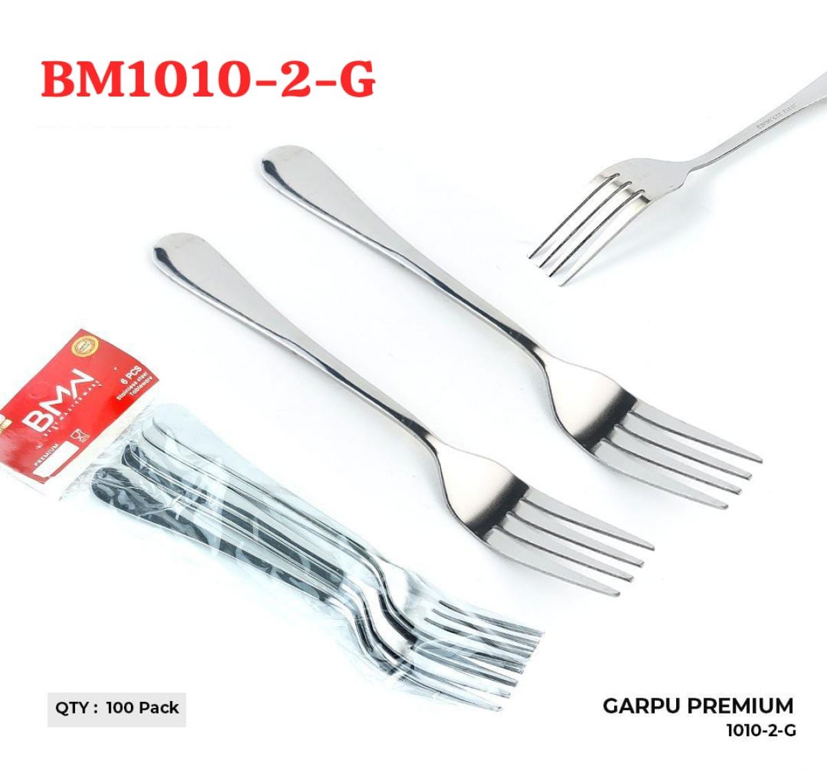 GARPU PREMIUM BM1010-2-G ISI 100 PACK