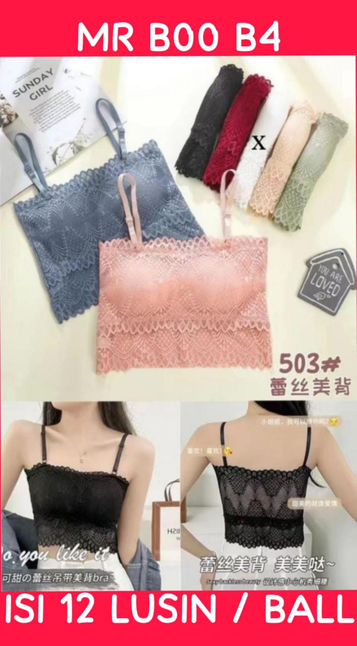 BH MR B00 B4 ISI 12 LUSIN