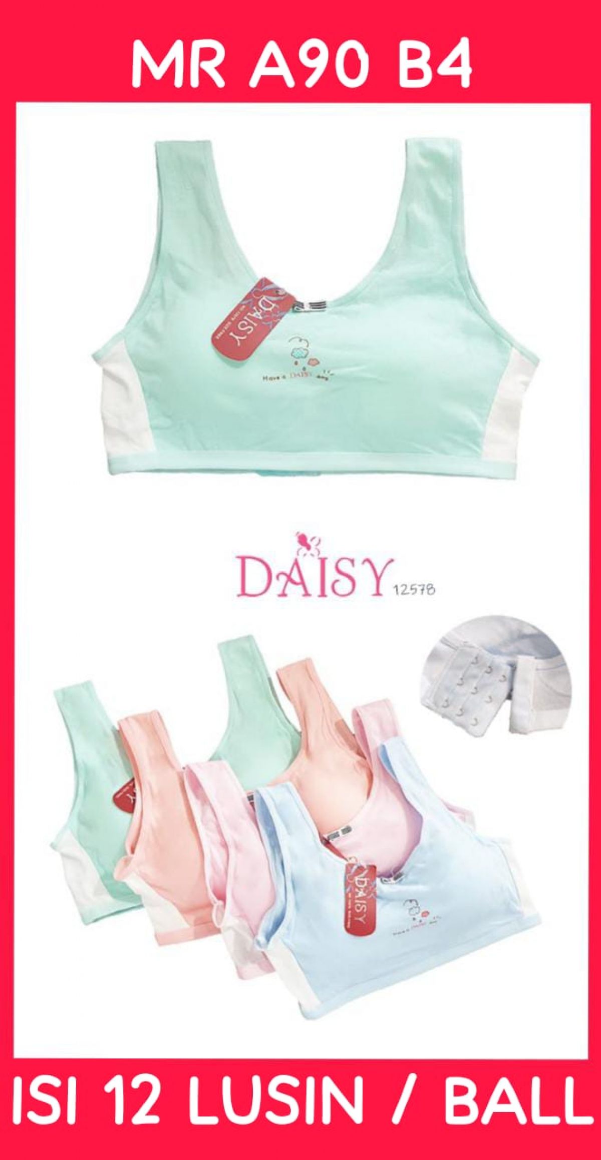 BH KANCING MR A90 B4 ISI 12 LUSIN