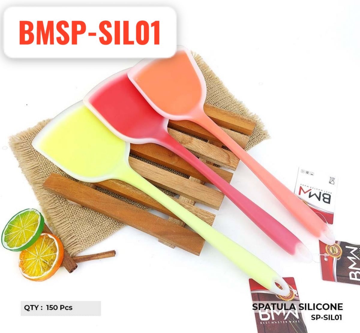 SPATULA SILICONE BMSP-SIL01
