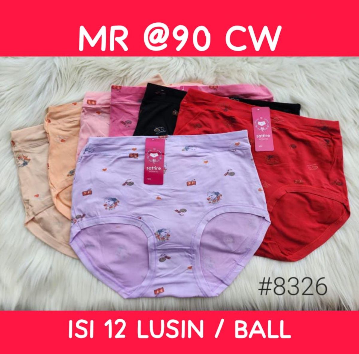 CELANA DALAM MR @90 CW ISI 12 LUSIN