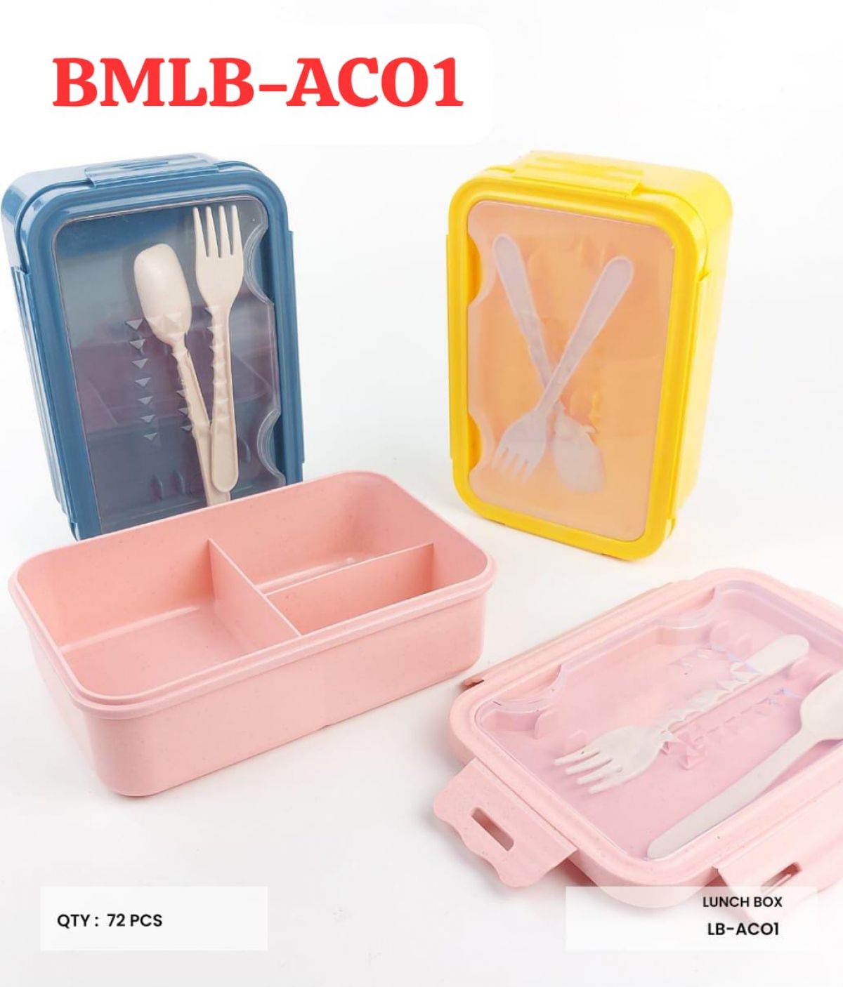 LUNCHBOX AECHA BMLB-AC01 ISI 72 PCS