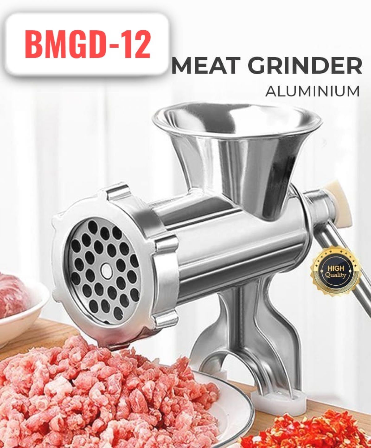 GILINGAN DAGING BMGD-12 ISI 12 PCS