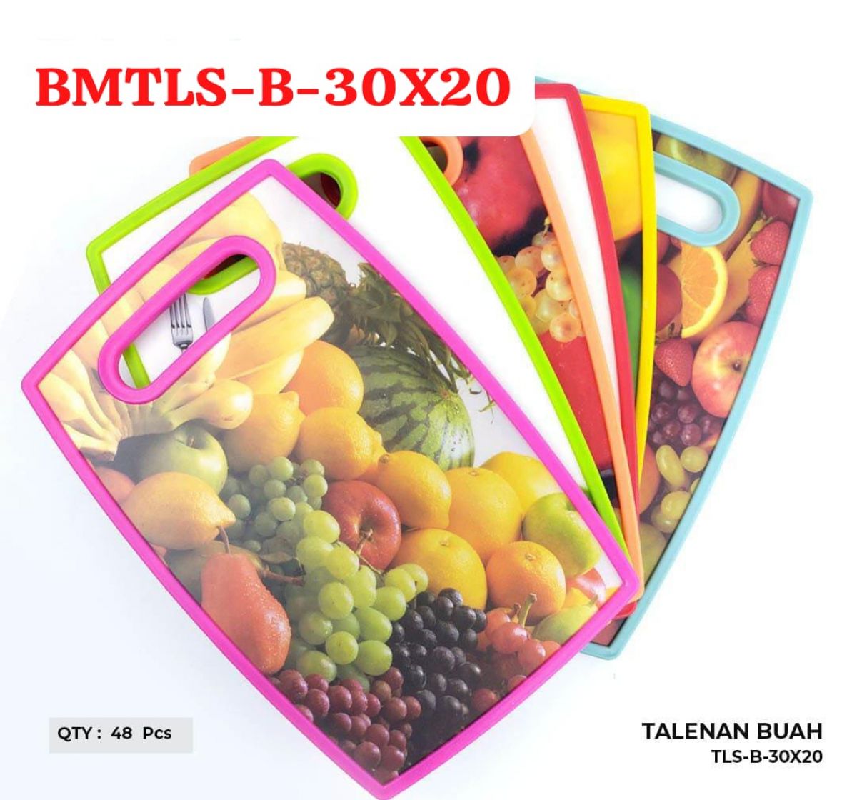 TALENAN BUAH BMTLS-B-30X20 SIZE 30CM * 20CM ISI 48 PCS