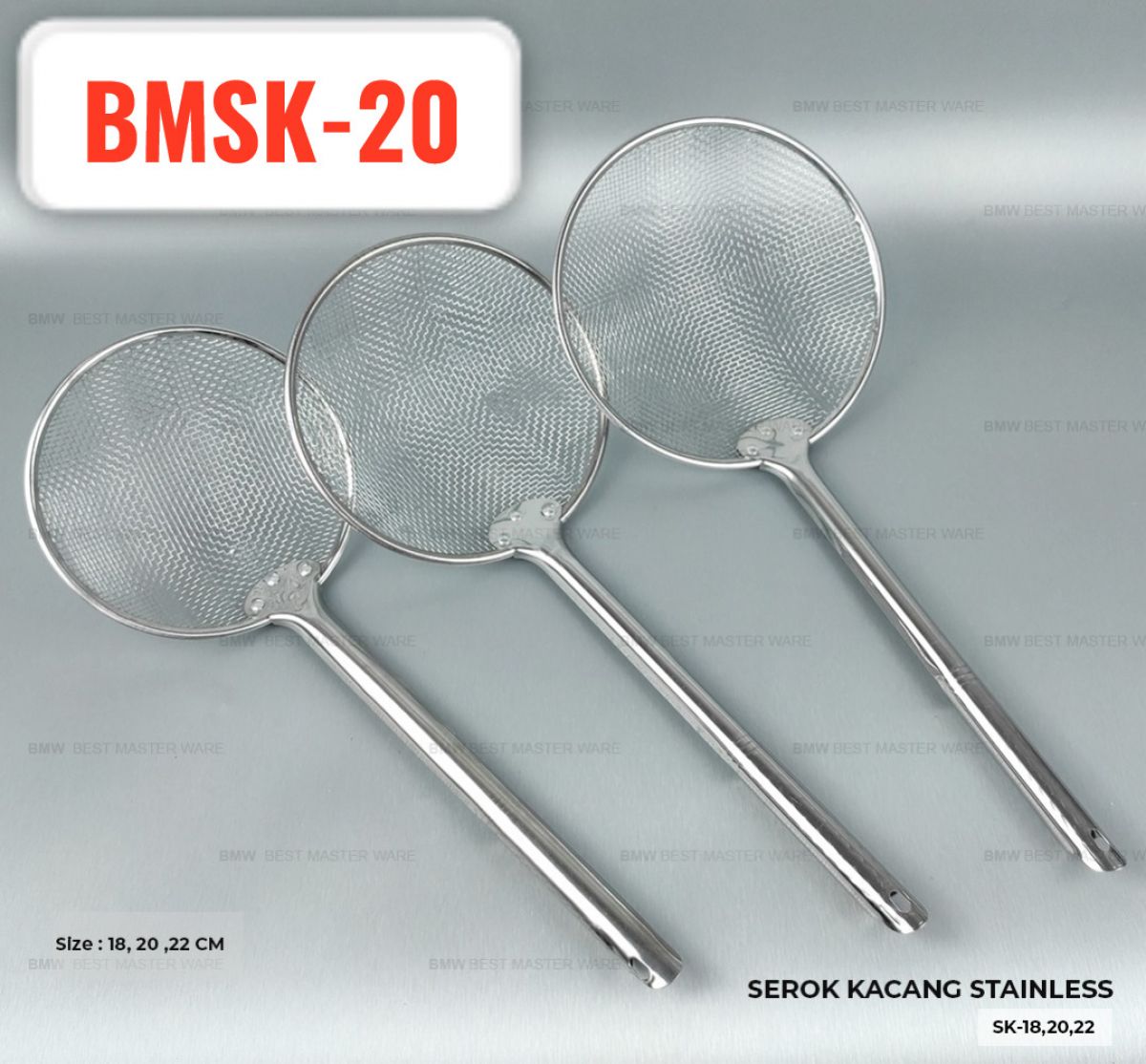 SEROK KACANG STAINLESS SK-20