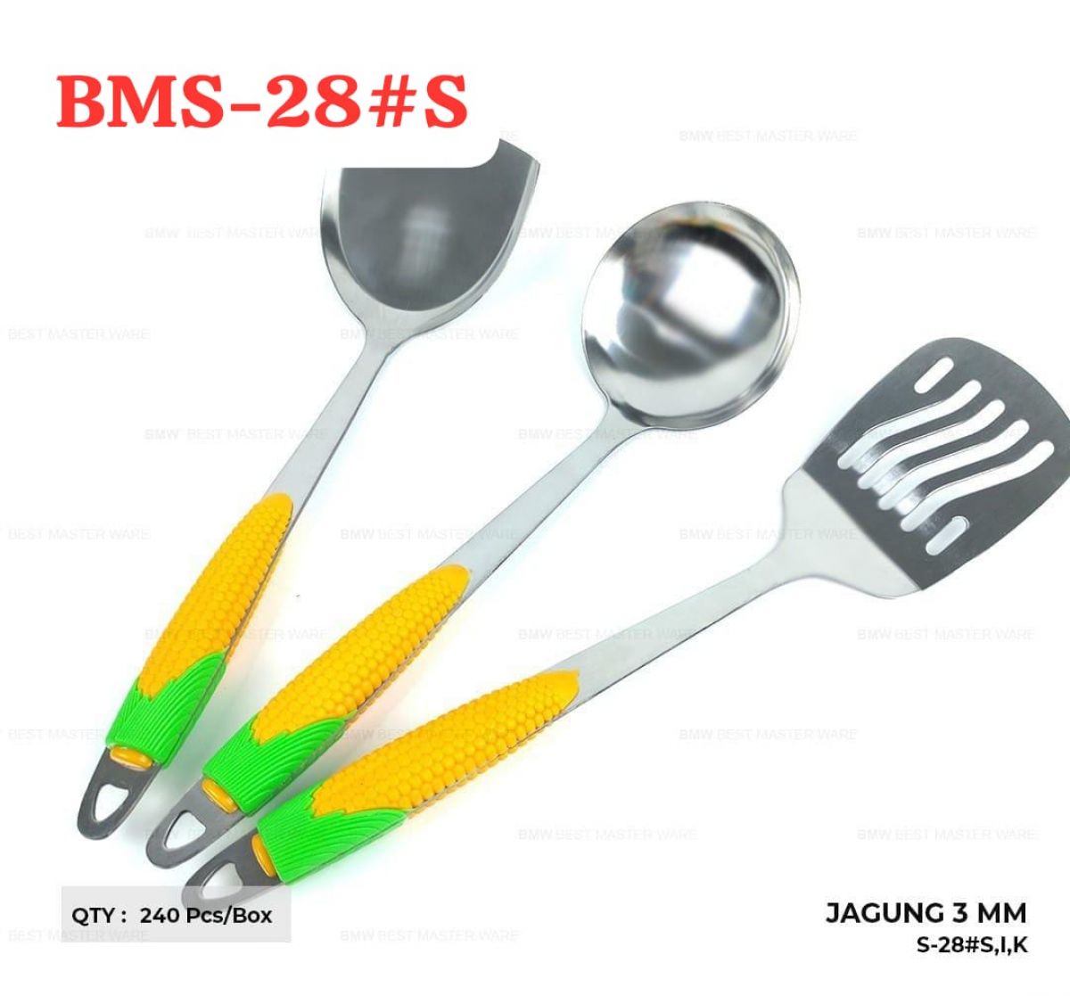 SODET JAGUNG BMS-28#S SIZE 3 MM ISI 20 LUSIN