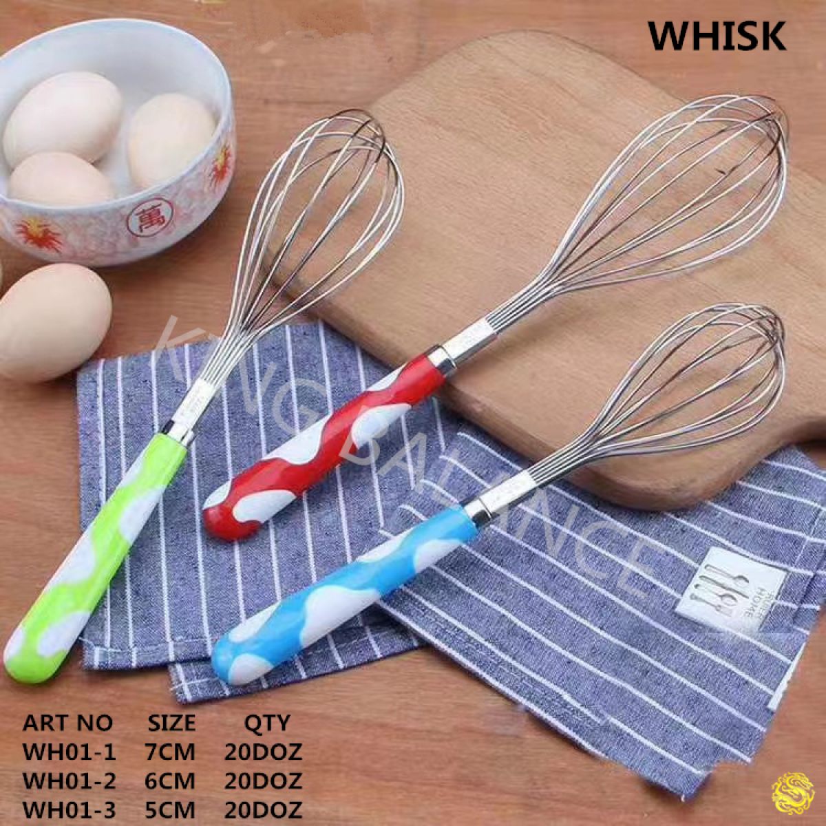 KOCOKAN TELUR POLKADOT BESAR