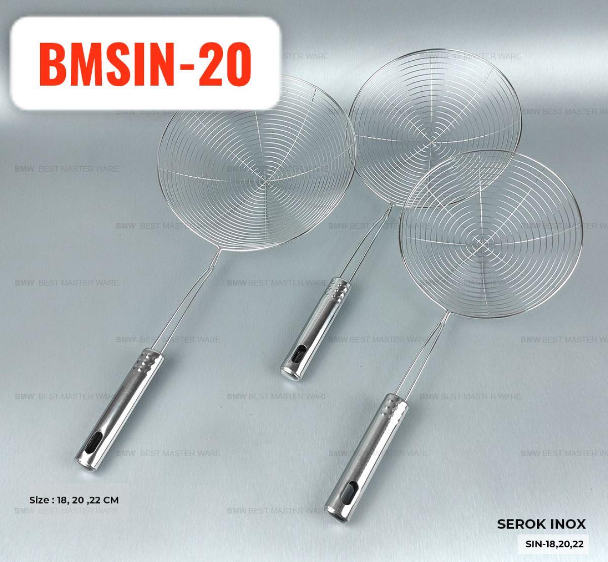 SEROK INOX 20CM BMSIN-20