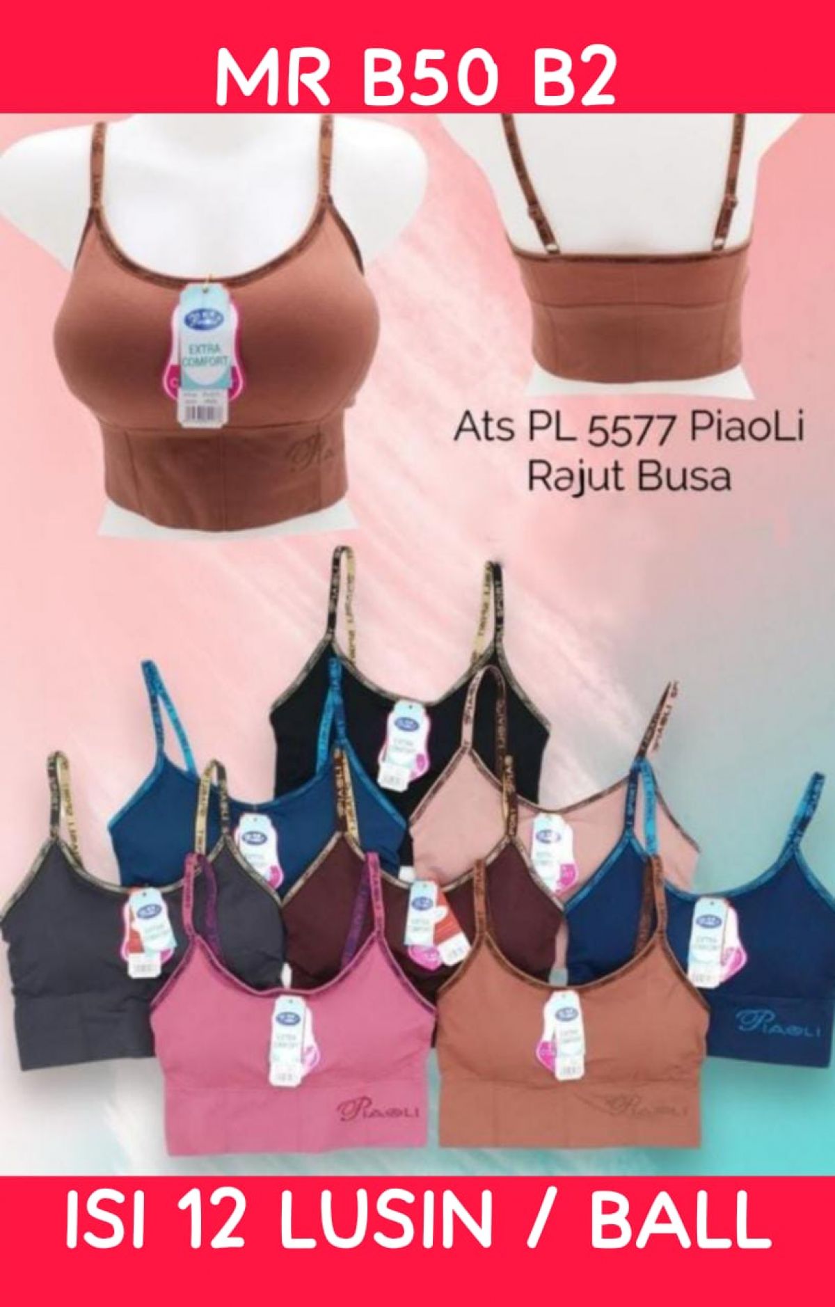 BH RAJUT BUSA MR B50 B2 ISI 12 LUSIN