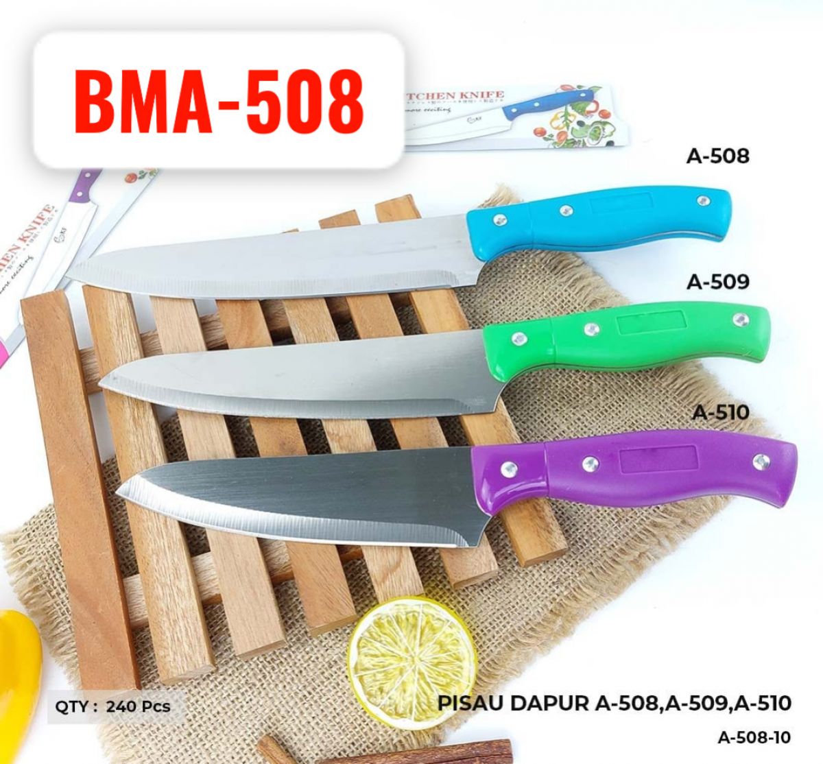 PISAU DAPUR BMA-508